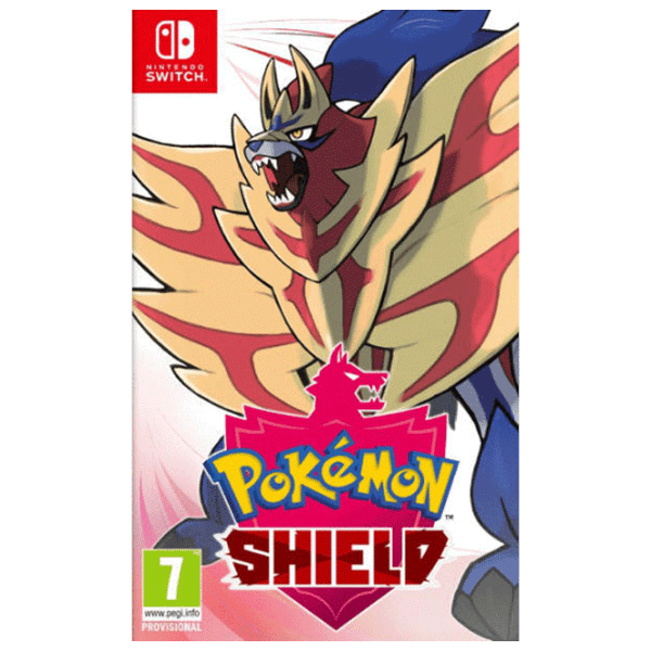 Pokemon Shield Nintendo Switch Adventure / 7+ photo 1