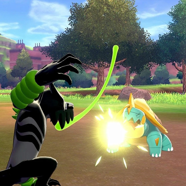 Pokemon Shield Nintendo Switch Adventure / 7+ photo 3