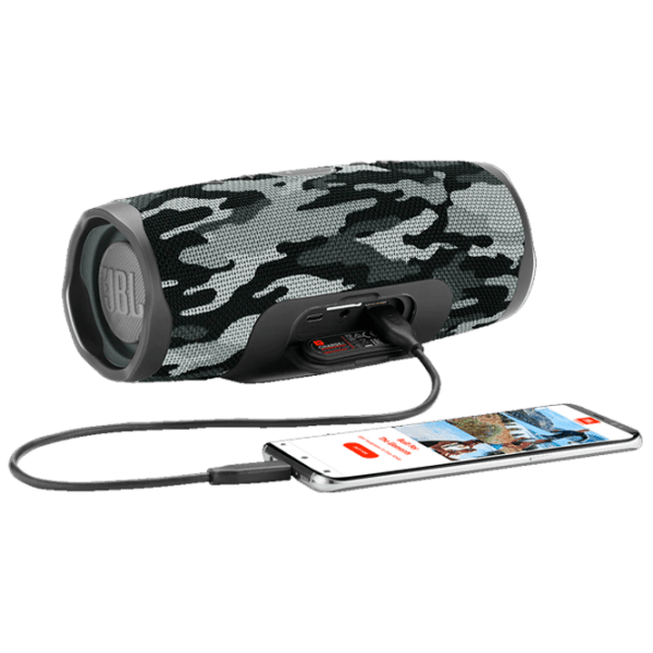 Boxă portabilă JBL Charge 4 Gray 30 W photo 6