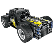Конструктор XTech Bricks Pull Back Car (5802), 177 Pcs 