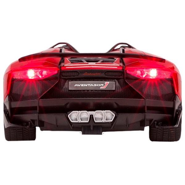 Electro Toys Rastar Lamborghini Aventador J 57500 Red comandă in Electro Toys Rastar Lamborghini Aventador J 57500 Red comandă in