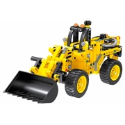 Конструктор XTech 2 in 1 Construction Bulldozer & Tank Желтый Количество деталей 261, 6+