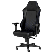 Scaun Gaming NOBLECHAIRS HERO NBL-HRO-PU-BBL Black Blue 