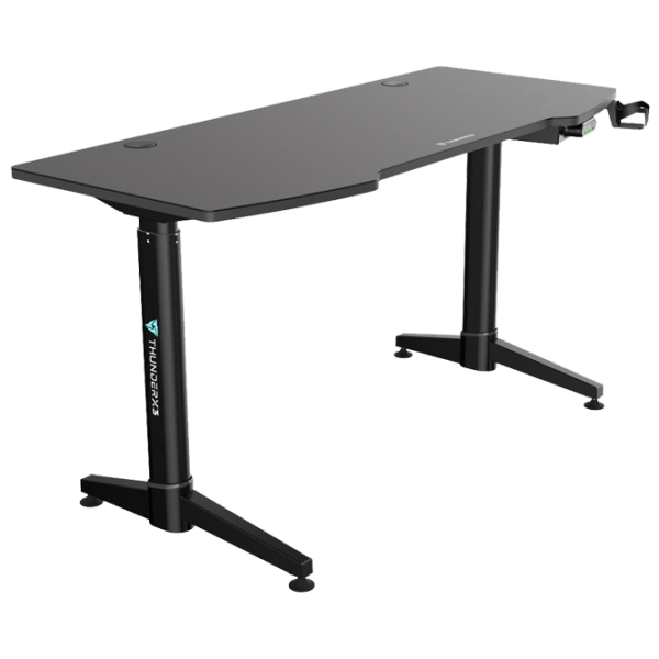 Masă gaming ThunderX3 TX3-ED7 Black  photo 1