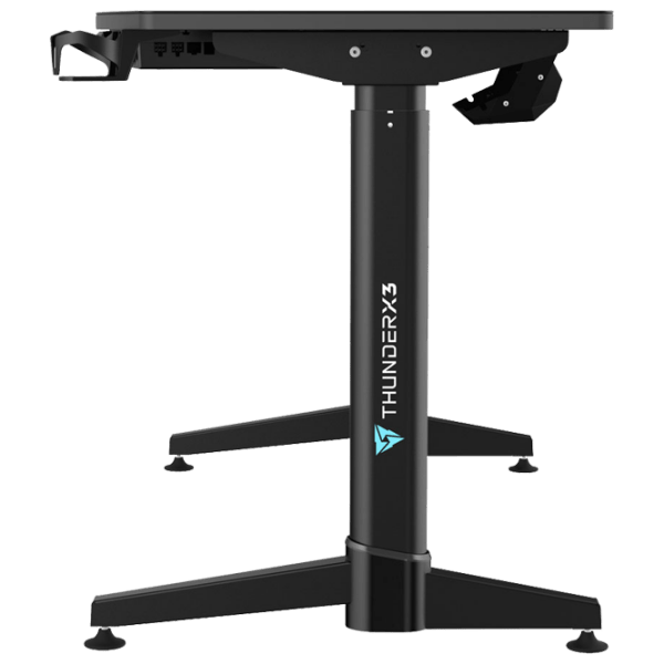 Masă gaming ThunderX3 TX3-ED7 Black  photo 4