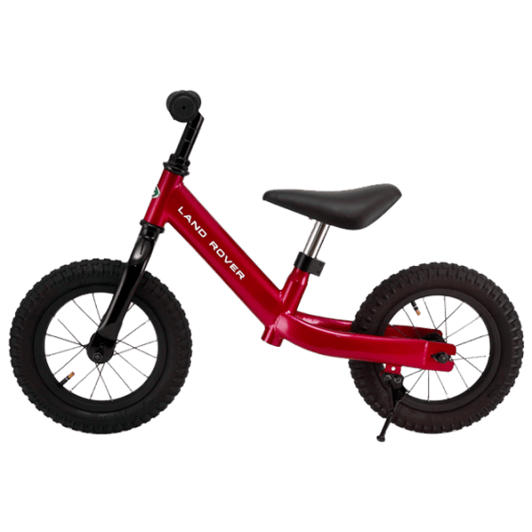 Bicicletă fără pedale Rastar Land Rover Red Pentru copii photo 2