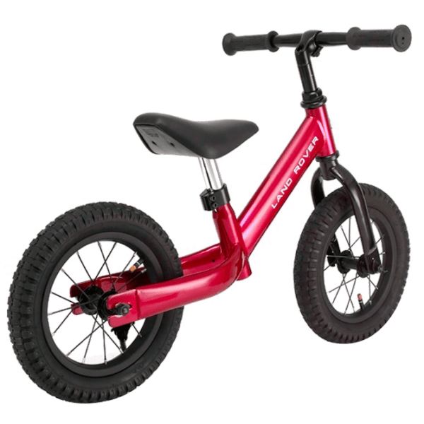 Bicicletă fără pedale Rastar Land Rover Red Pentru copii photo 4