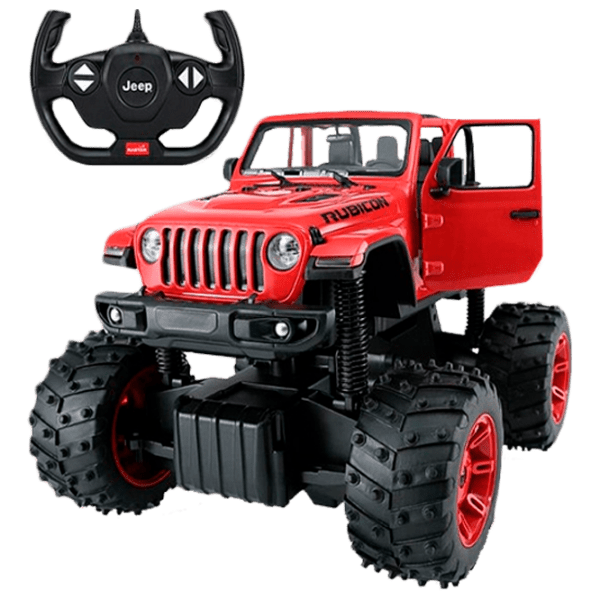 RC Машина Rastar JEEP Wrangler JL Big Foot(79410), Красный  photo 1