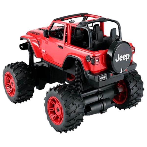 RC Машина Rastar JEEP Wrangler JL Big Foot(79410), Красный  photo 2