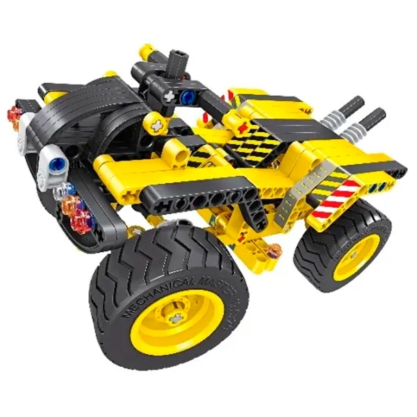 Конструктор XTech 2 in 1 Construction Timber Crab & Dune Buggy Желтый Количество деталей 301, 6+ photo 2