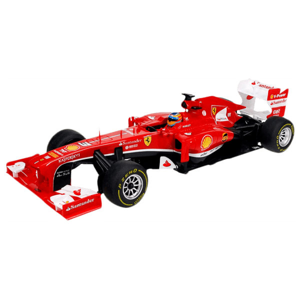 RC Машина Rastar Ferrari F1 (57400), Красный  photo 2