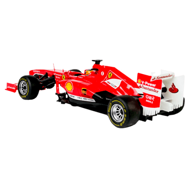 RC Машина Rastar Ferrari F1 (57400), Красный  photo 3