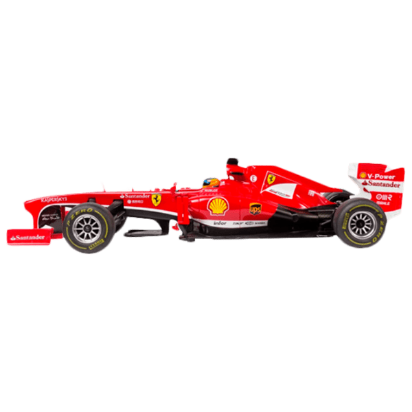RC Машина Rastar Ferrari F1 (57400), Красный  photo 4