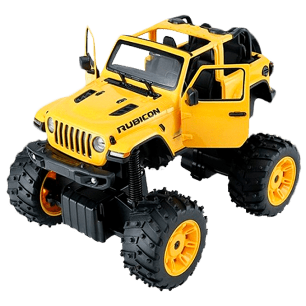 RC Машина Rastar JEEP Wrangler JL Big Foot(79410), Желтый  photo 2