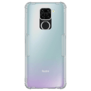 Husă pentru smartphone Xiaomi Redmi Note 9 (Nature) Transparent Gray Nillkin, TPU, Back