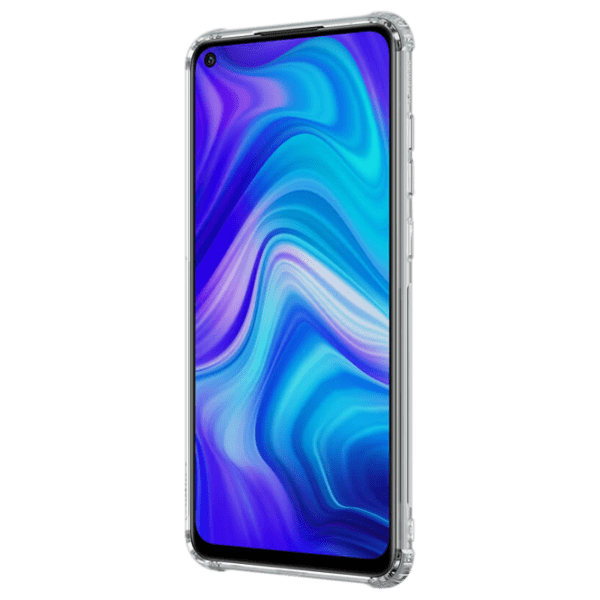 Husă pentru smartphone Xiaomi Redmi Note 9 (Nature) Transparent Gray Nillkin, TPU, Back photo 3