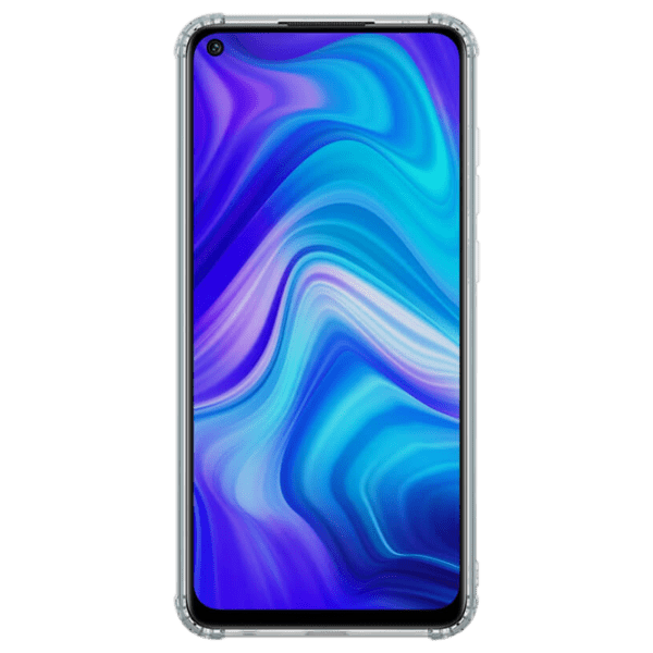 Husă pentru smartphone Xiaomi Redmi Note 9 (Nature) Transparent White Nillkin, TPU, Back photo 3