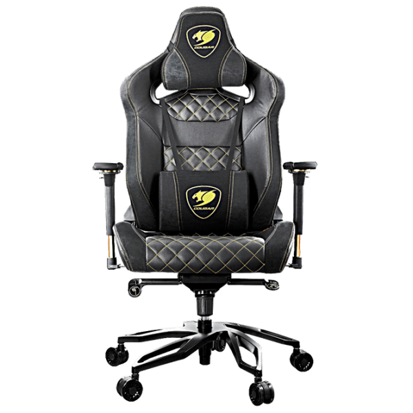 Scaun Gaming Cougar THRONE ROYAL 3MTITANR.BF01 Black Black  photo 1