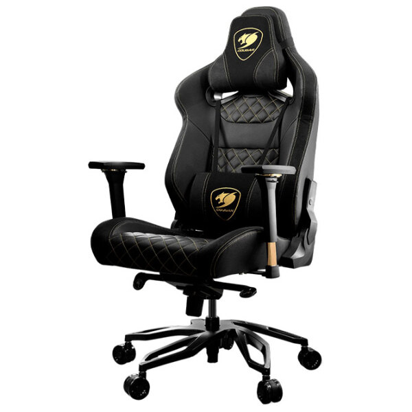 Scaun Gaming Cougar THRONE ROYAL 3MTITANR.BF01 Black Black  photo 2