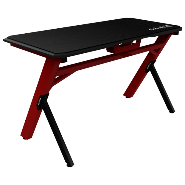 Masa gaming GAMDIAS DEDALUS E1 BR, Black/Red  photo 1