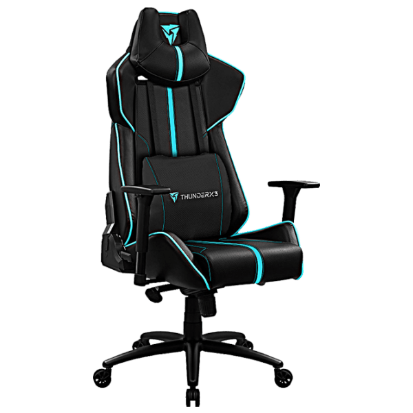 Scaun Gaming ThunderX3 BC7 TX3-BC7BC Blue Black  photo 1