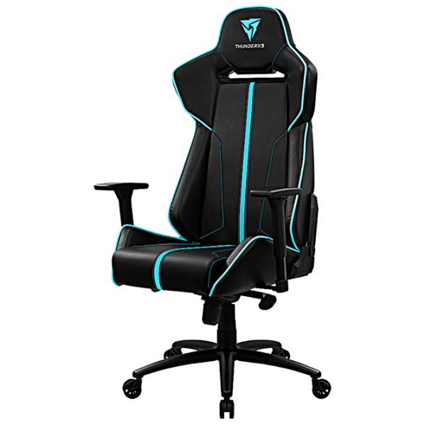 Scaun Gaming ThunderX3 BC7 TX3-BC7BC Blue Black  photo 2