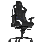 Scaun Gaming NOBLECHAIRS EPIC Series SK Gaming NBL-PU-SKG-001 Black White 