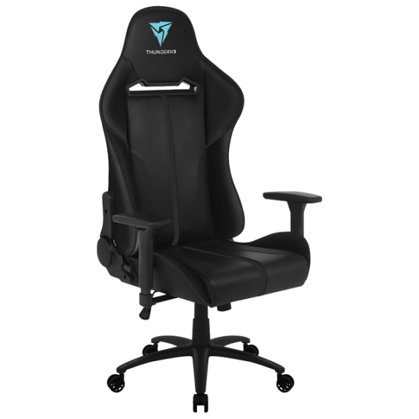 Scaun Gaming ThunderX3 BC5 TX3-BC5B Black Blue  photo 2