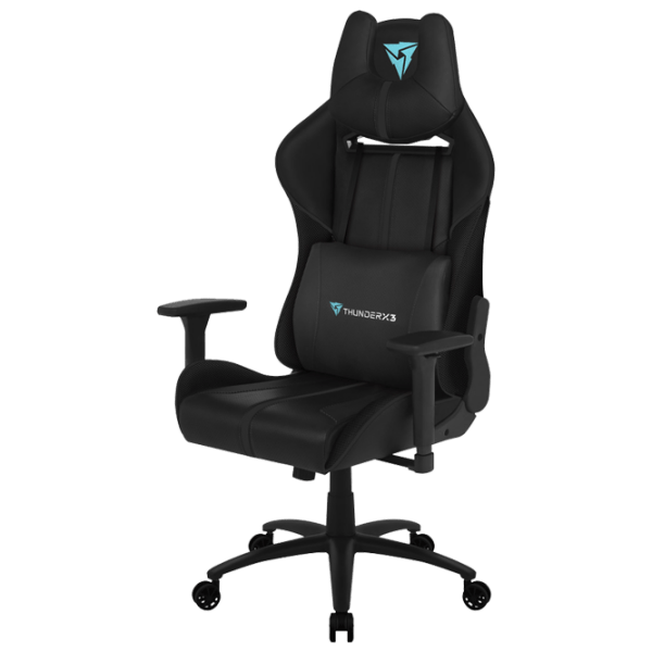 Scaun Gaming ThunderX3 BC5 TX3-BC5B Black Blue  photo 4