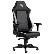 Scaun Gaming NOBLECHAIRS HERO SK Edition NBL-HRO-PU-SKG Black White 