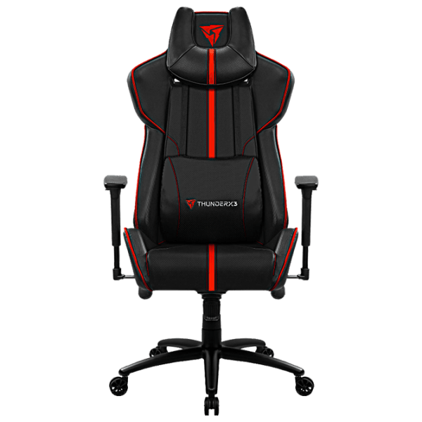 Scaun Gaming ThunderX3 BC7 TX3-BC7BR Red Black  photo 1