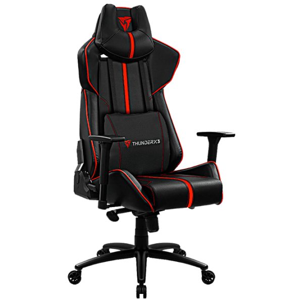Scaun Gaming ThunderX3 BC7 TX3-BC7BR Red Black  photo 2