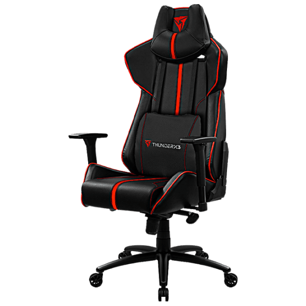 Scaun Gaming ThunderX3 BC7 TX3-BC7BR Red Black  photo 3