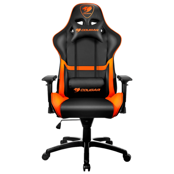 Scaun Gaming Cougar ARMOR Gaming Chair, Black/Orange  photo 1