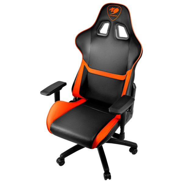 Scaun Gaming Cougar ARMOR Gaming Chair, Black/Orange  photo 3