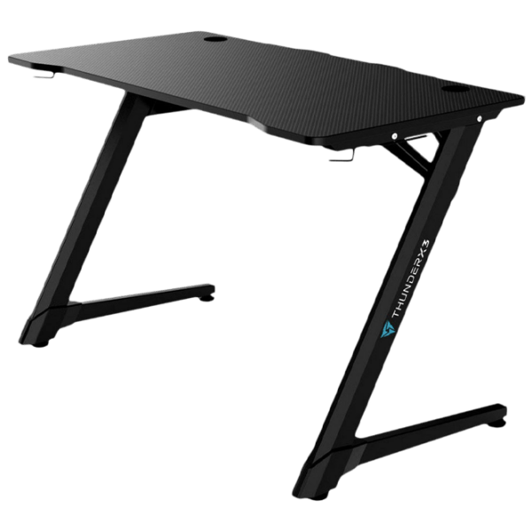 Masă gaming ThunderX3 ED3 Black  photo 1