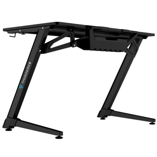 Masă gaming ThunderX3 ED3 Black  photo 3
