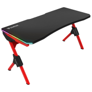 Masa gaming GAMDIAS DEDALUS M1 BR, Black/Red 