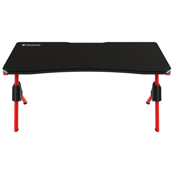 Masa gaming GAMDIAS DEDALUS M1 BR, Black/Red  photo 4