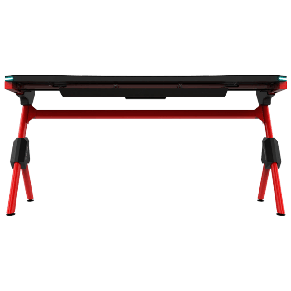 Masa gaming GAMDIAS DEDALUS M1 BR, Black/Red  photo 5