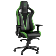 Scaun Gaming NOBLECHAIRS EPIC Sprout Edition NBL-PU-SPE-001 Black Green 