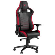 Scaun Gaming NOBLECHAIRS EPIC Mousesports Edition NBL-PU-MSE-001 Black Red 