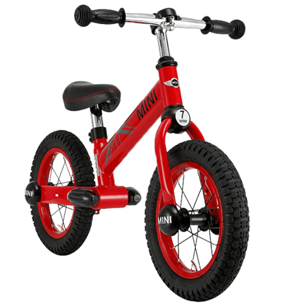 Bicicletă fără pedale RASTAR Mini Cooper 12" Red  photo 1