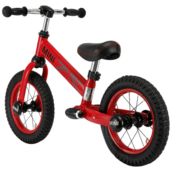 Bicicletă fără pedale RASTAR Mini Cooper 12" Red  photo 2