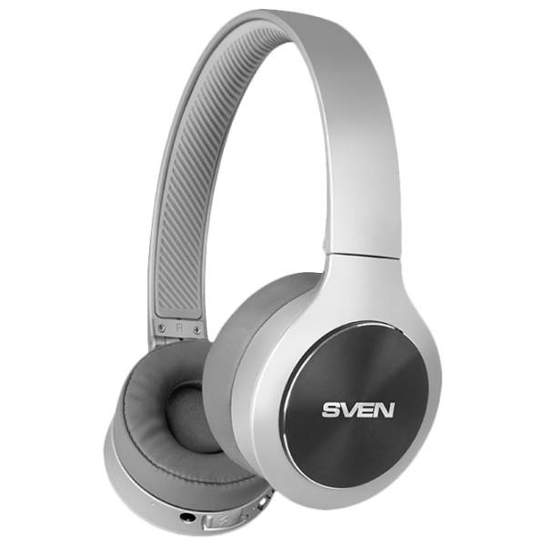 Căști Sven AP-B580MV Gray Fără fir + Cu fir / Personal / On the ear photo 1