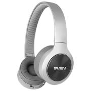 Căști Sven AP-B580MV Gray Fără fir + Cu fir / Personal / On the ear