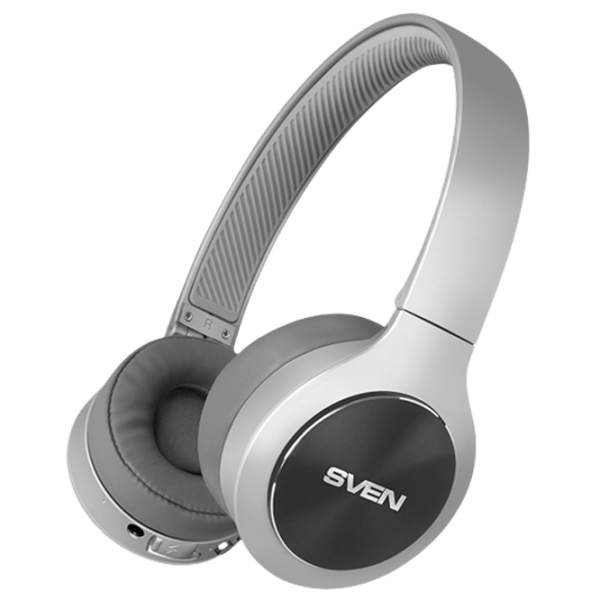 Căști Sven AP-B580MV Gray Fără fir + Cu fir / Personal / On the ear photo 2