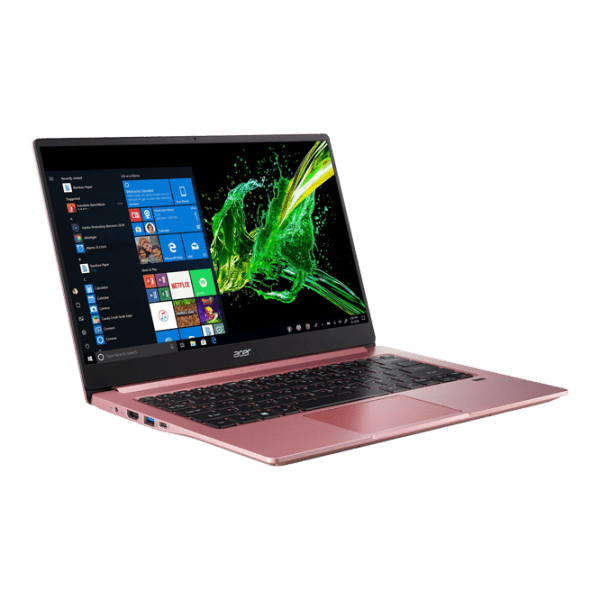 Ноутбук Acer Swift 3, Millennial Pink 14" FHD i3-1005G1 8GB 256GB photo 2