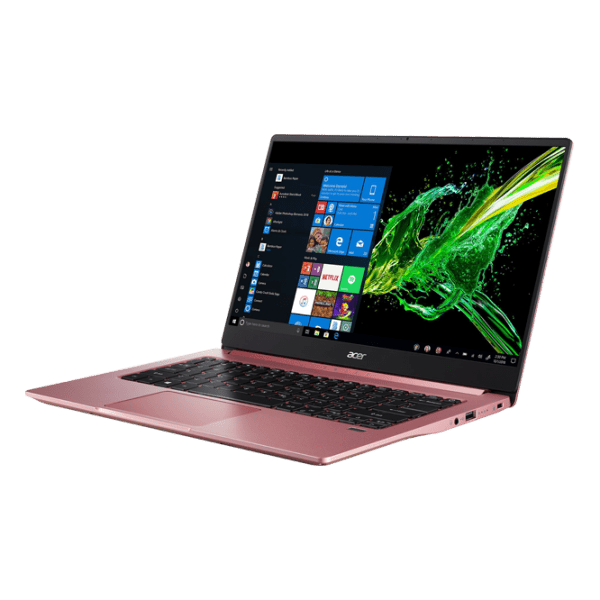 Ноутбук Acer Swift 3, Millennial Pink 14" FHD i3-1005G1 8GB 256GB photo 3