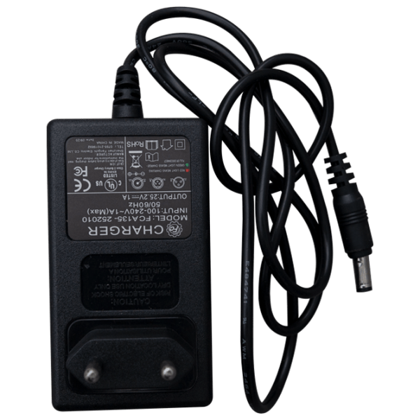 Încărcător pentru trotineta Hiroshiro 60432 () Black 1 A / Black photo 1